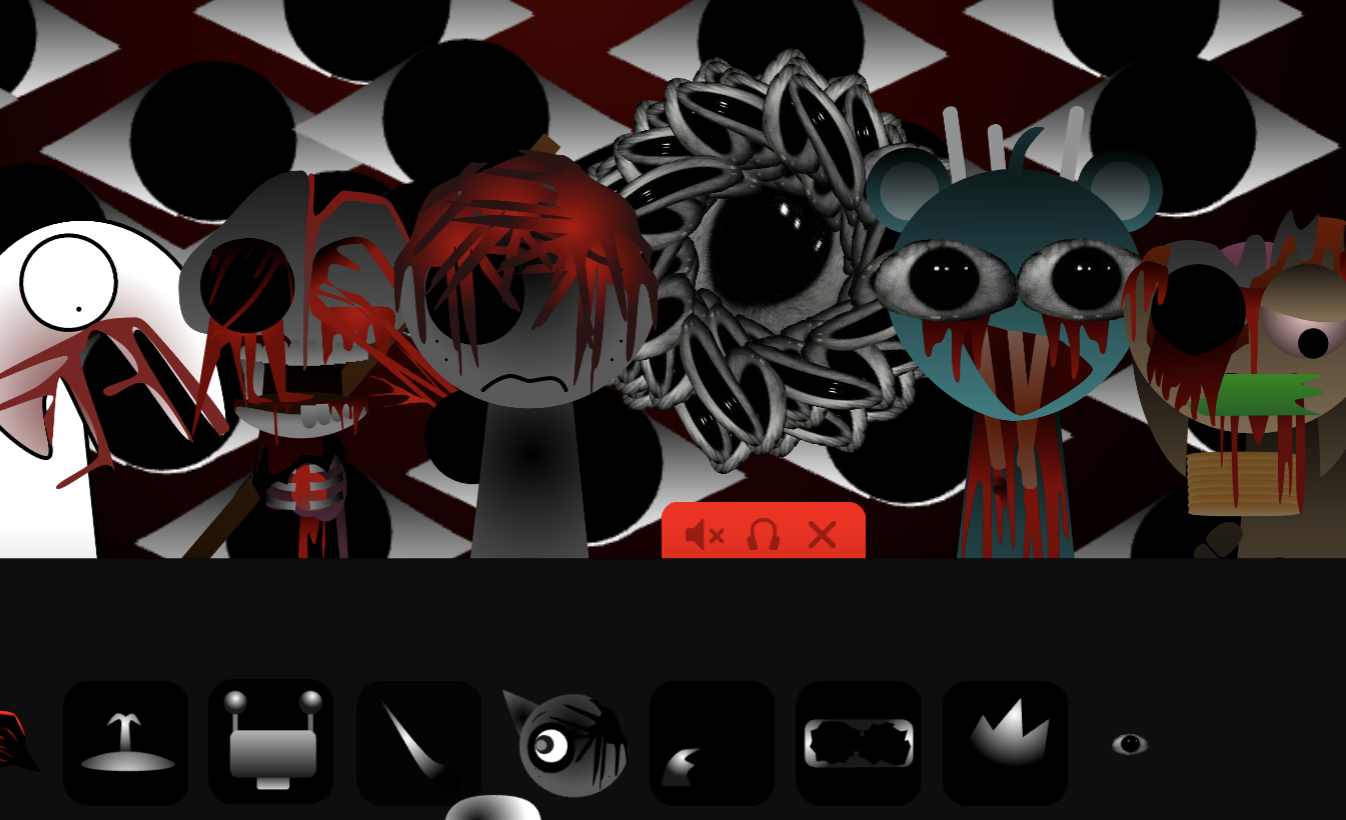 Sprunki Phase 8 Horror Mod